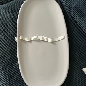 Évolur Cream Baby Changing Pad